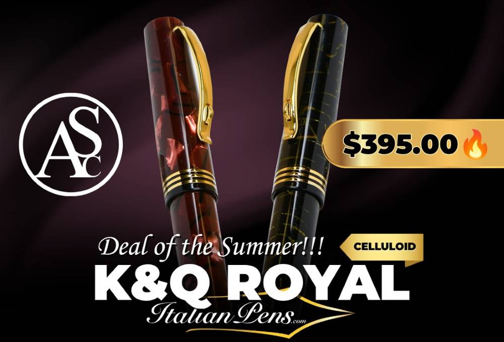 ASC King&Queen Royal Flush Celluloid
